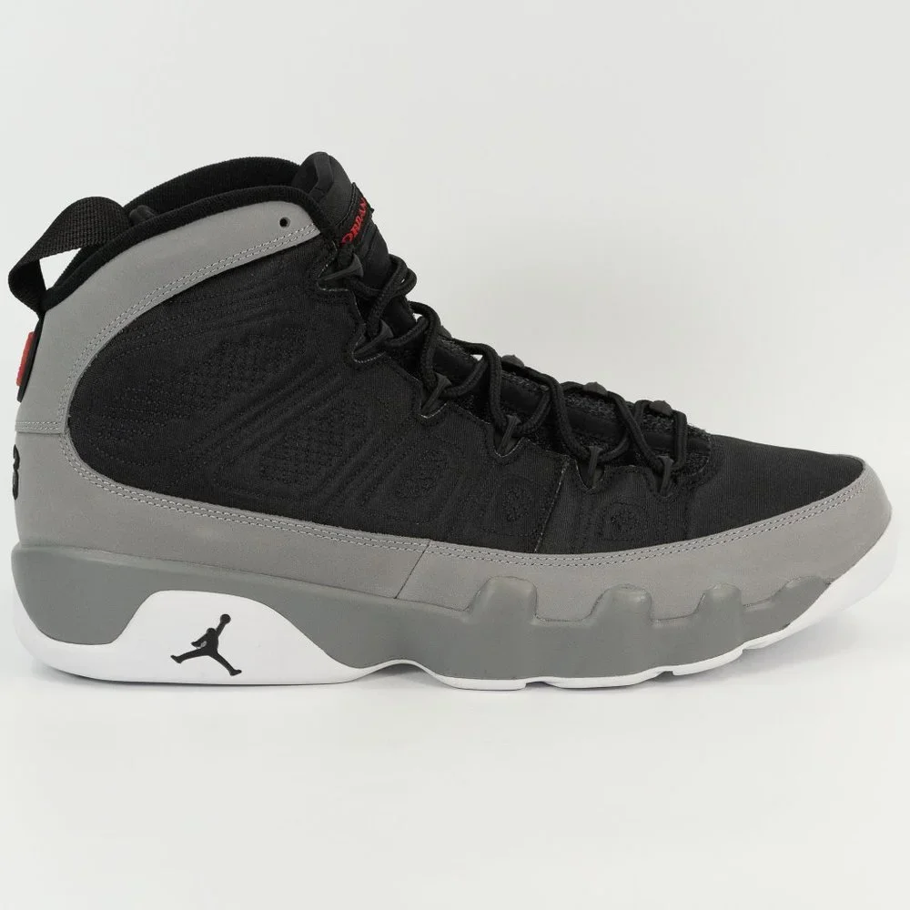 Air Jordan 9 'Particle Grey' CT8019-060 Basketball 2022 size 11.5 - Picture 2 of 9